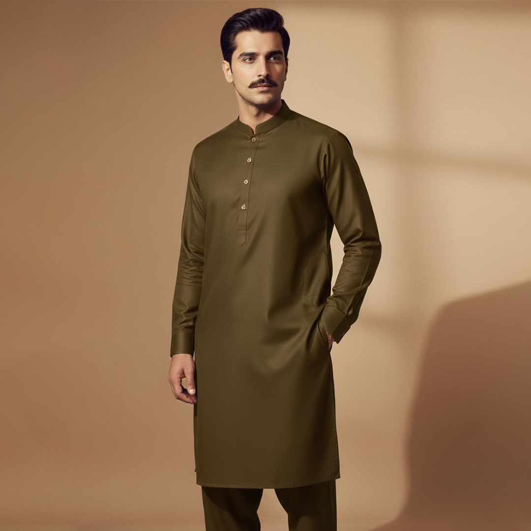 Poly Viscose Canteen Slim Fit Suit