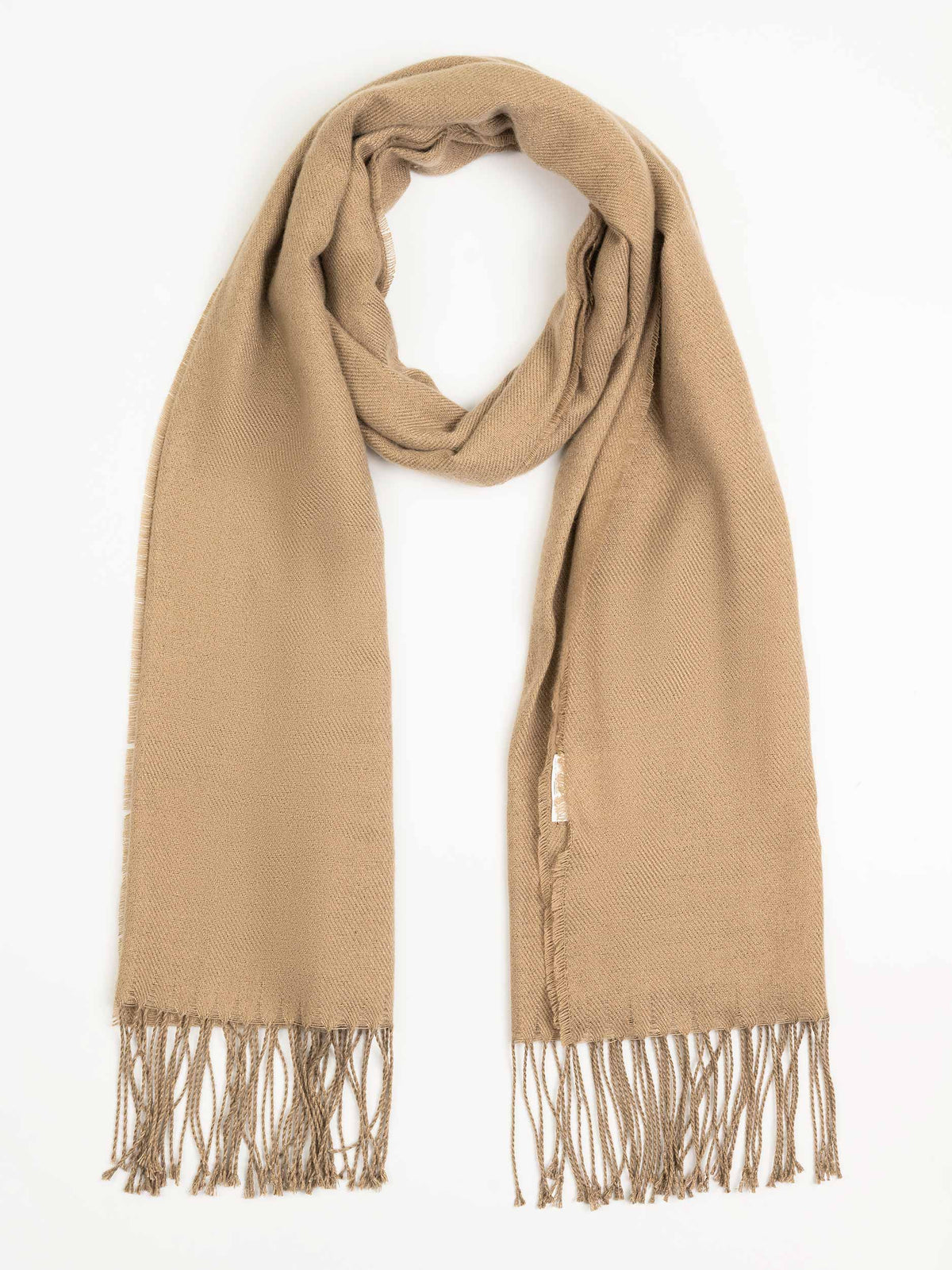 Luxury Camel Wool Shawl