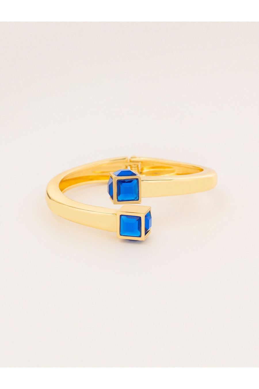 Dual Square Stone Bracelet