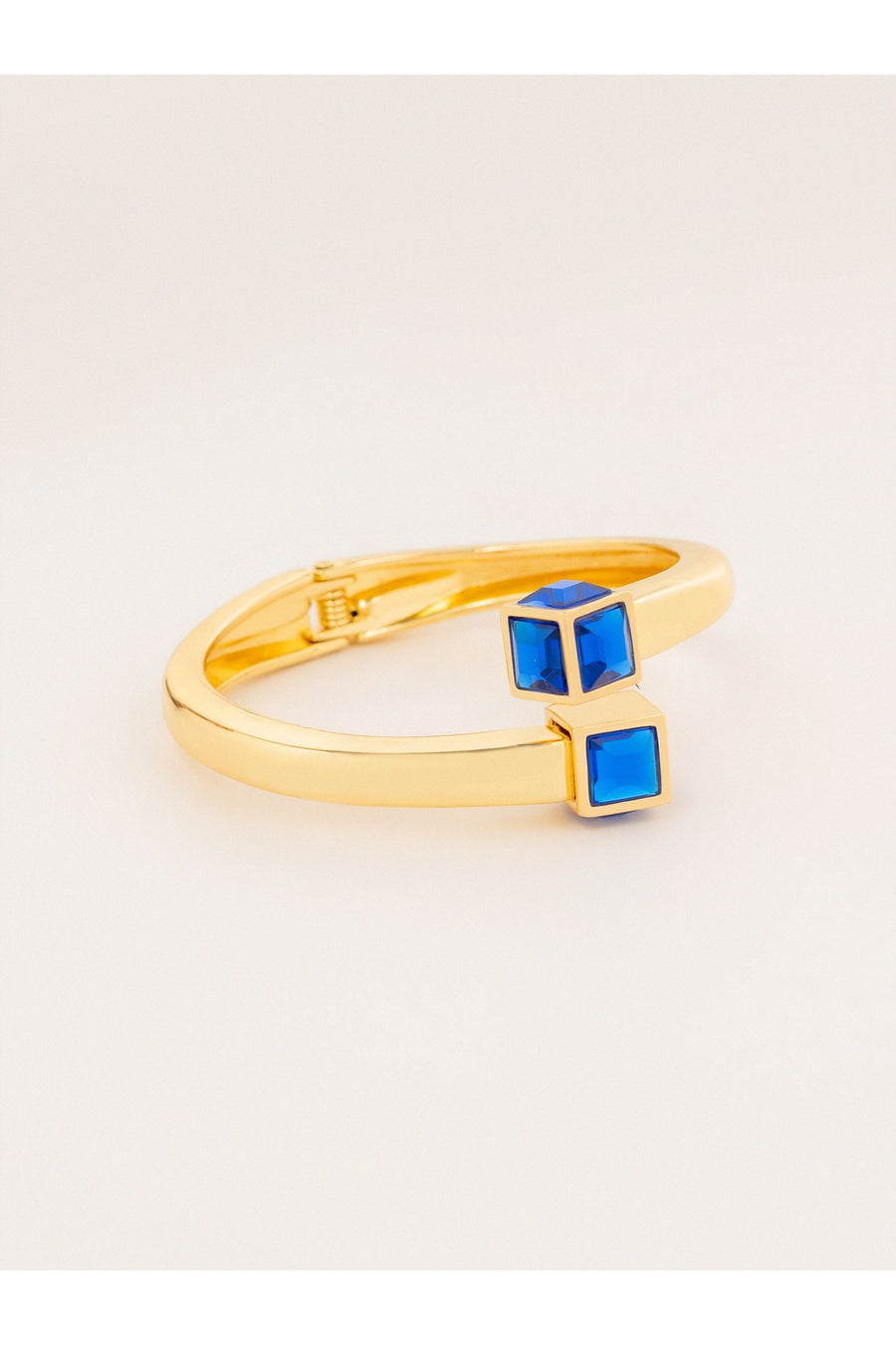 Dual Square Stone Bracelet