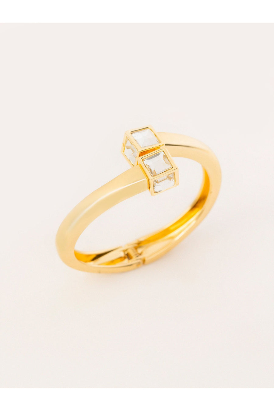 Dual Square Stone Bracelet