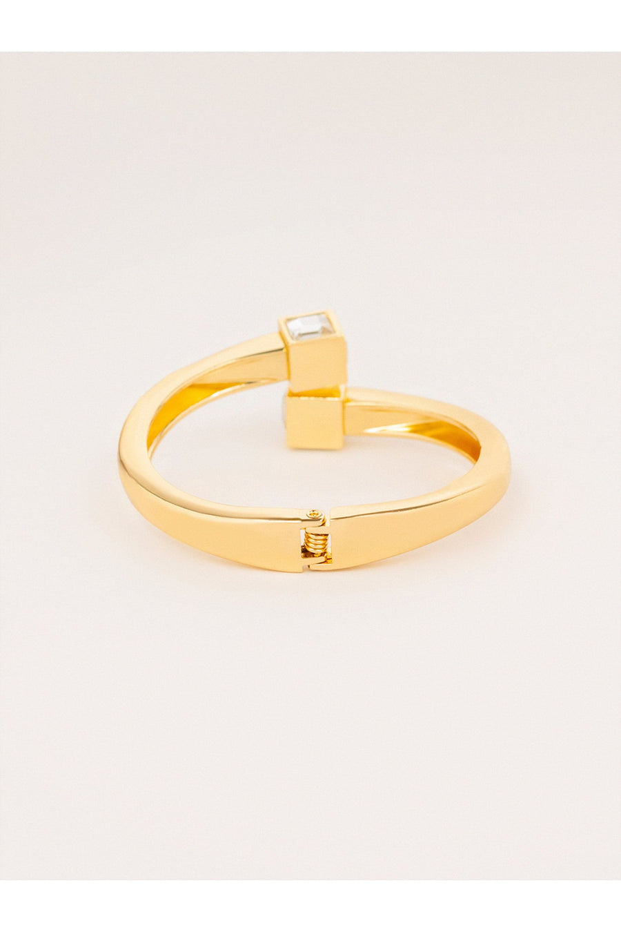 Dual Square Stone Bracelet