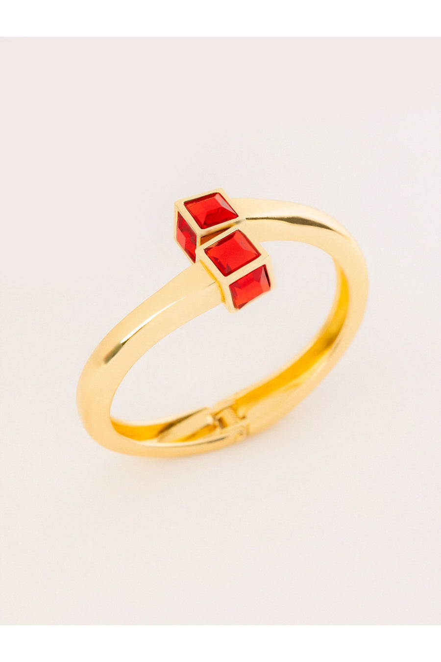 Dual Square Stone Bracelet