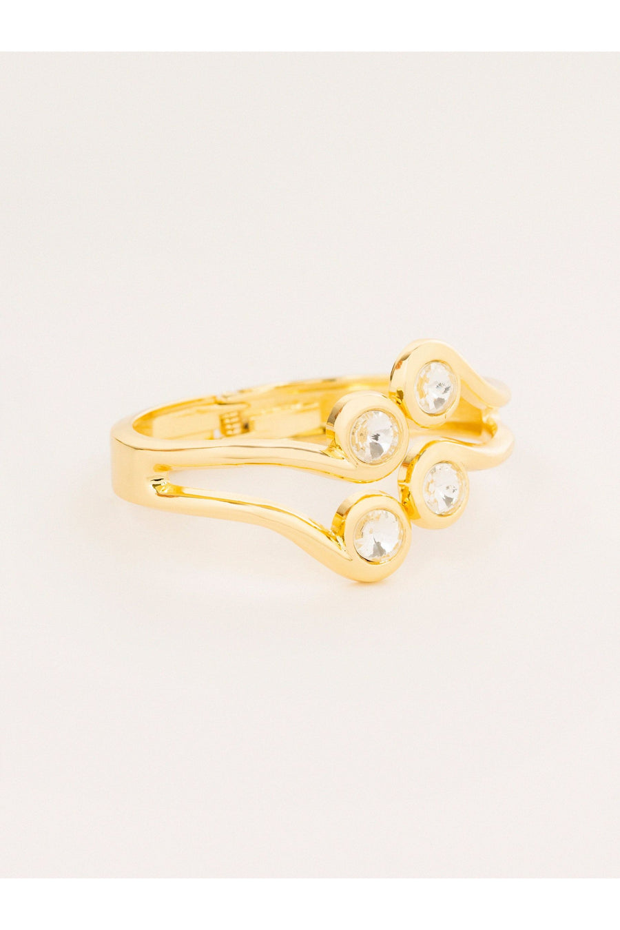 Crystal Cuff Bracelet