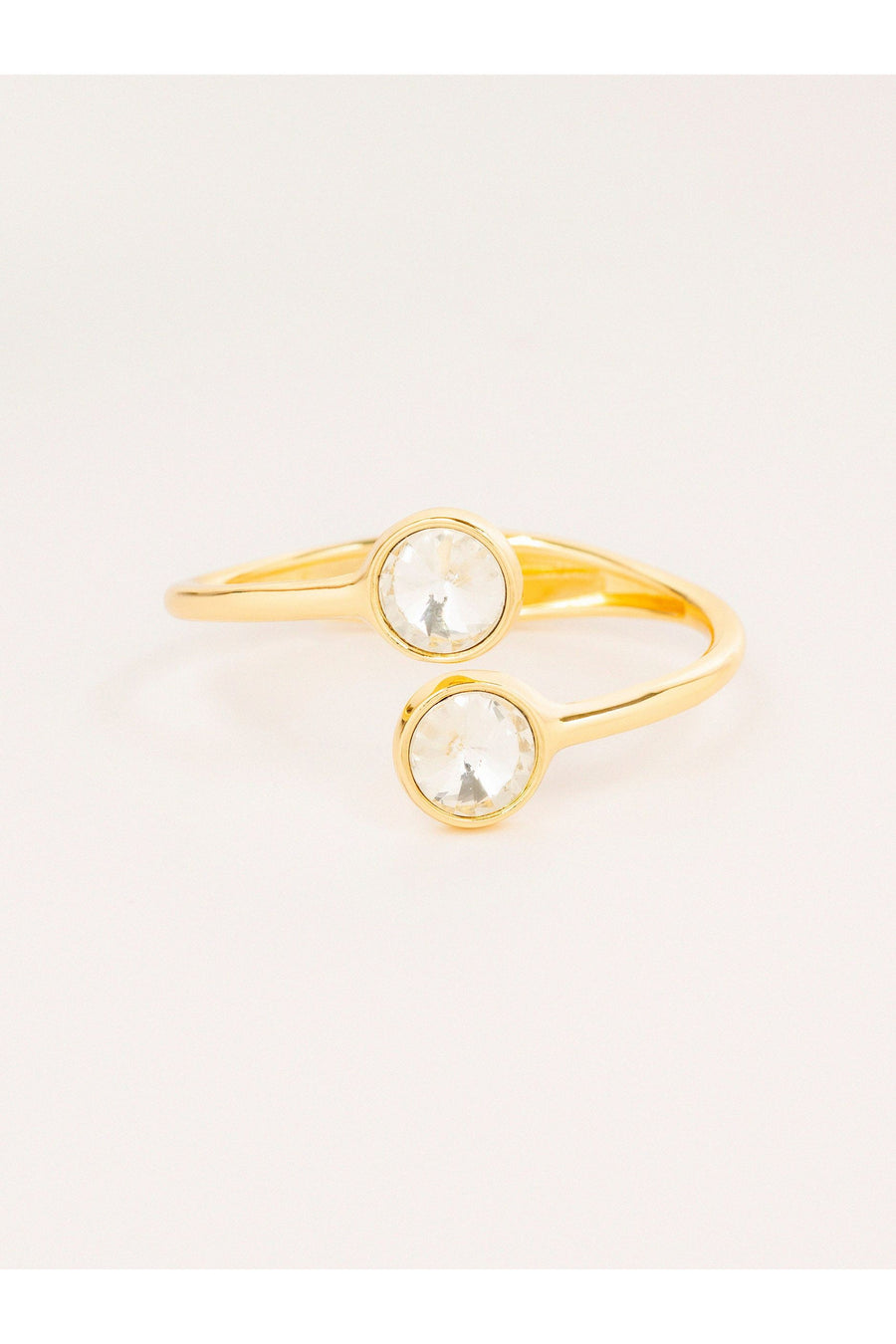 Crystal Open Bracelet