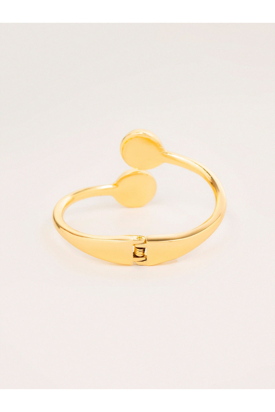 Crystal Open Bracelet