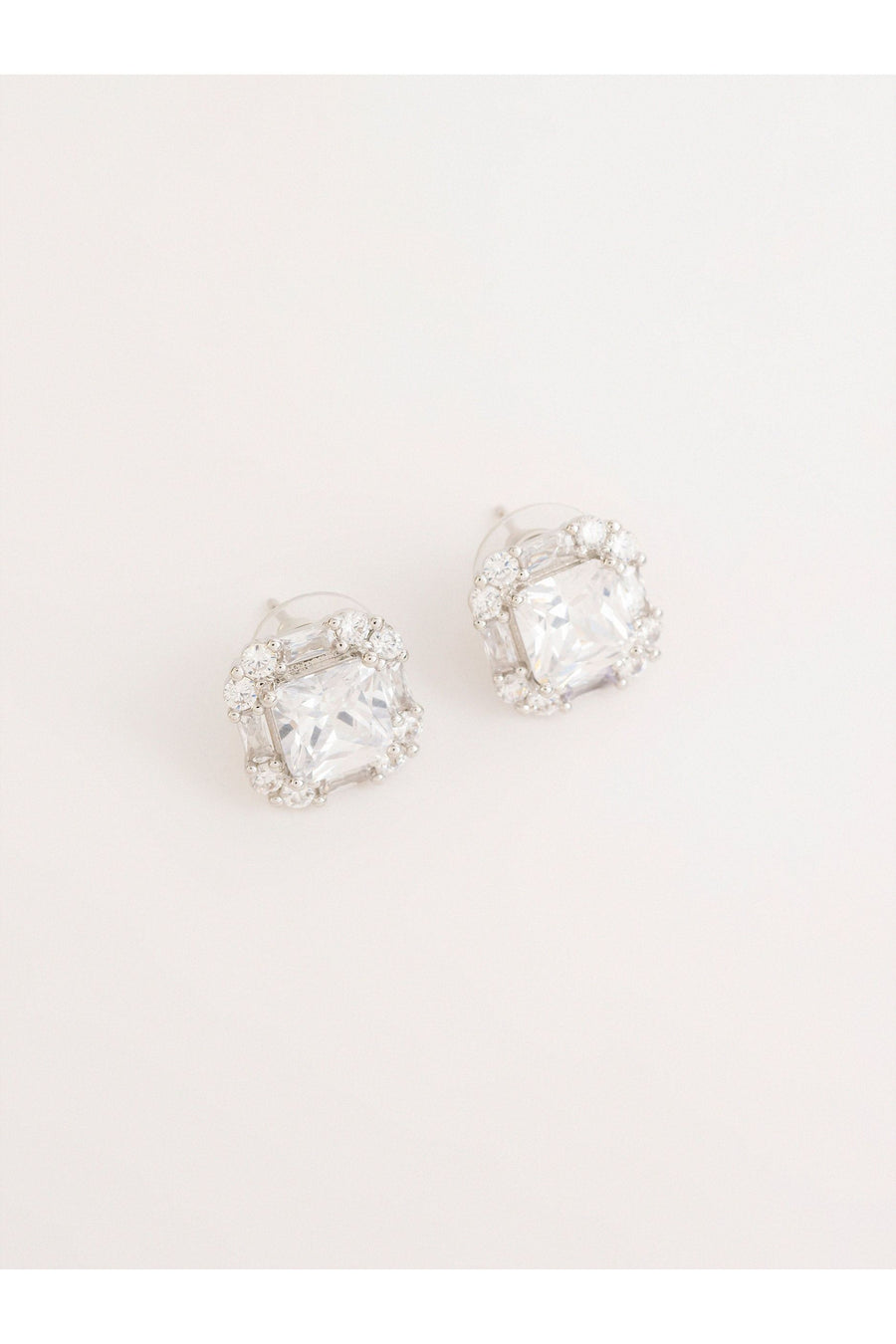 All Season Crystal Stud Earrings Elegance
