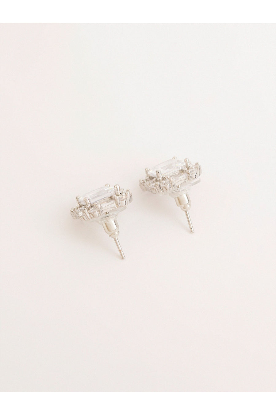 All Season Crystal Stud Earrings Elegance