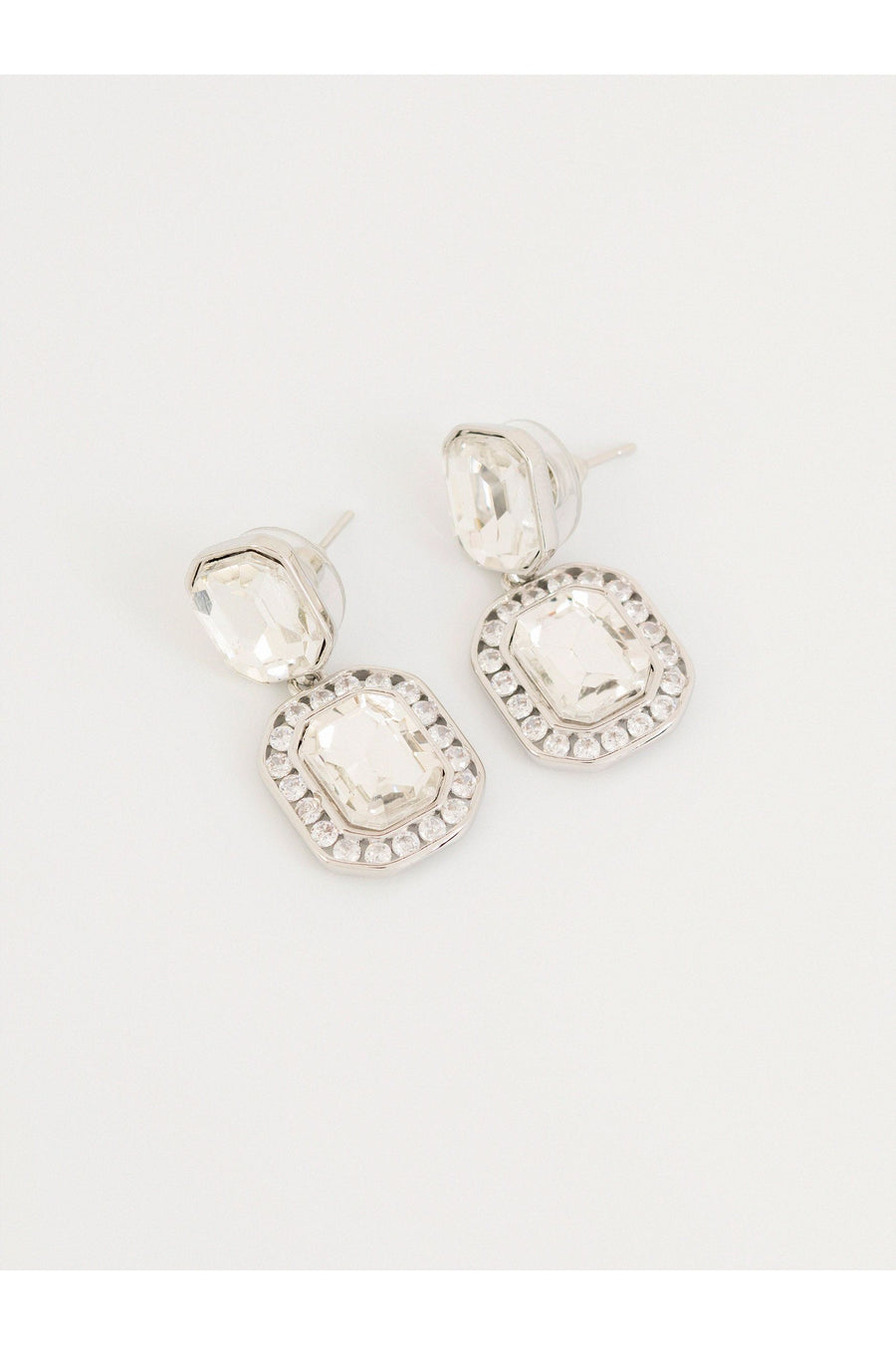 All Season Elegant Crystal Drop Earrings