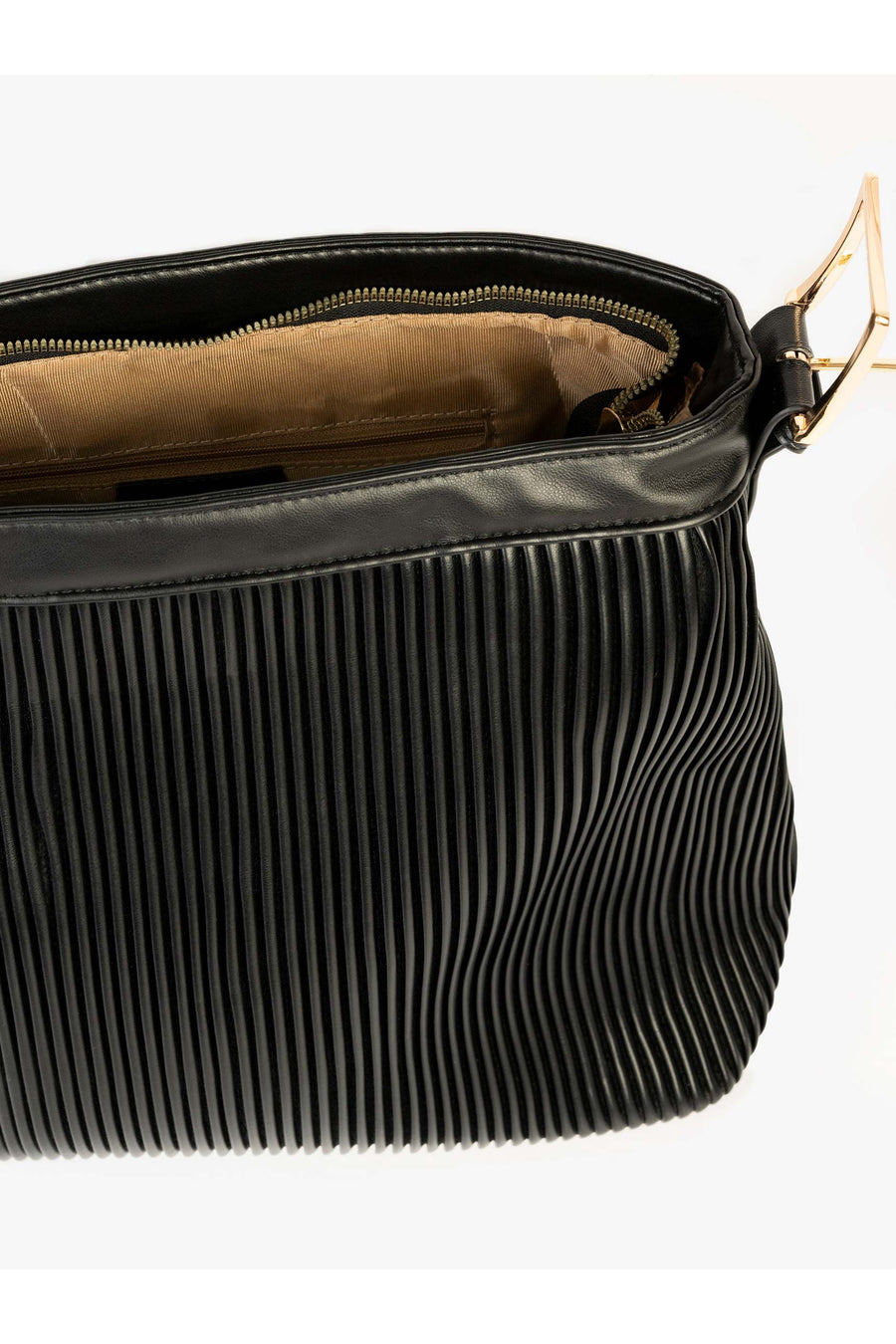 Textured Pleated Tote Bag for Everyday Elegance and Style