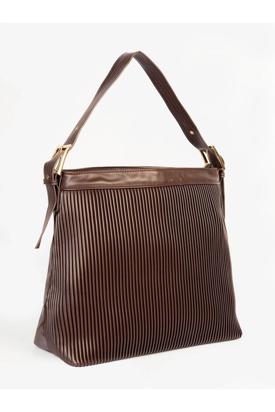 Textured Pleated Tote Bag For Everyday Elegance And Daily Style