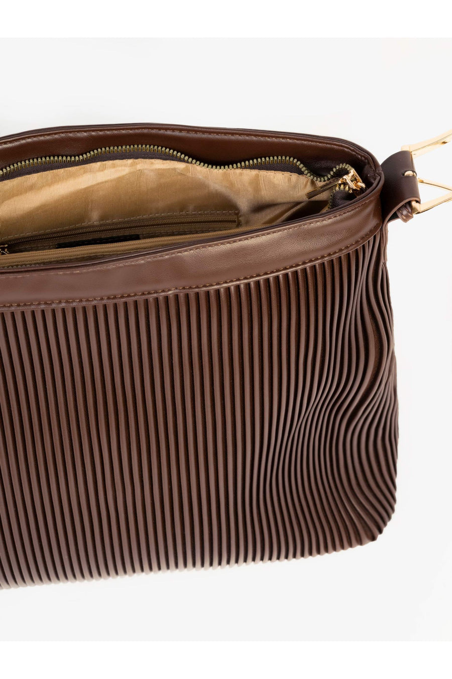 Textured Pleated Tote Bag For Everyday Elegance And Daily Style