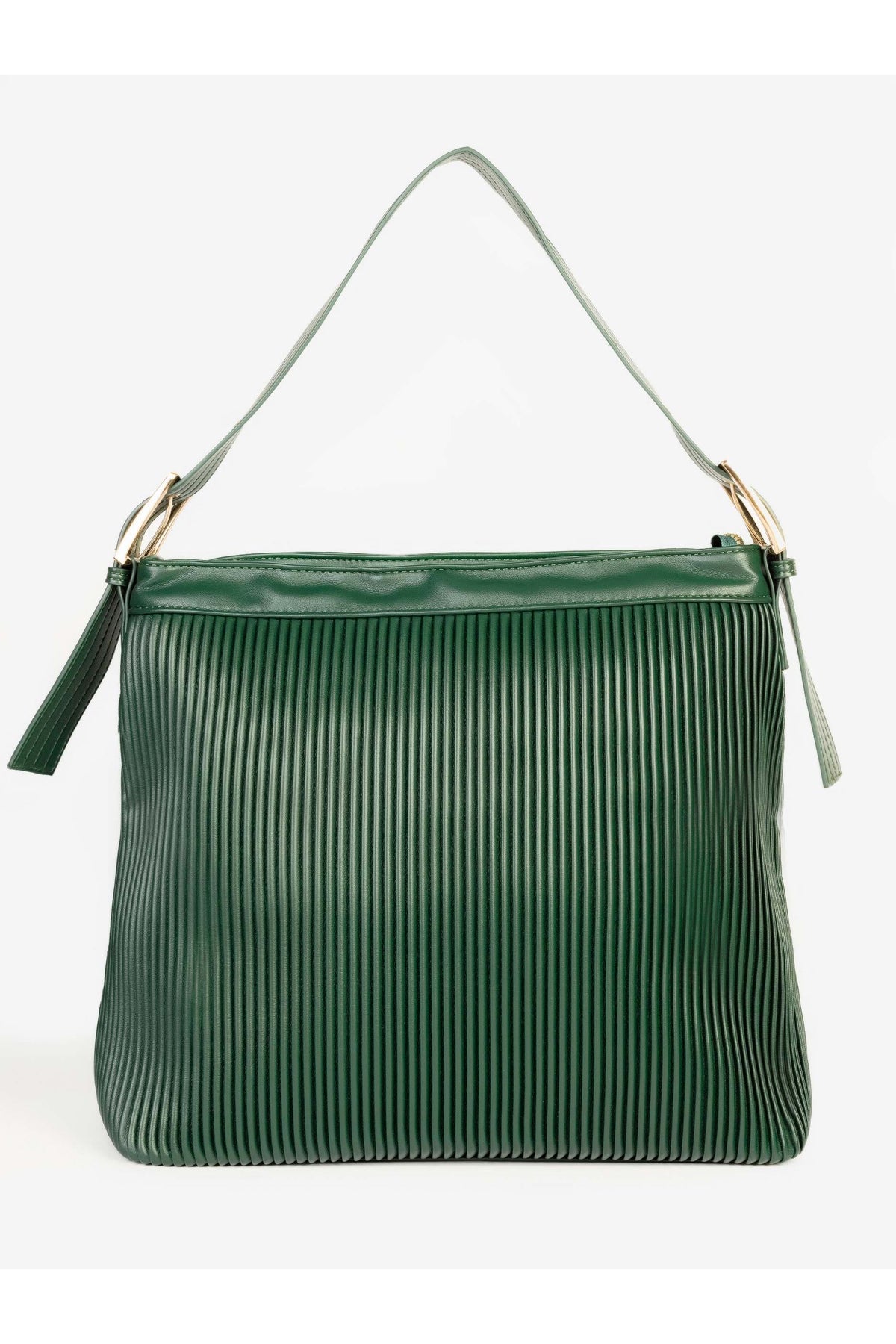 Elegant Pleated Tote Bag For Effortless City Style And Everyday Chic