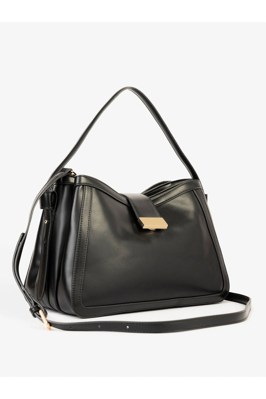 Elegant All Season Handbag For Everyday Use With Timeless Style