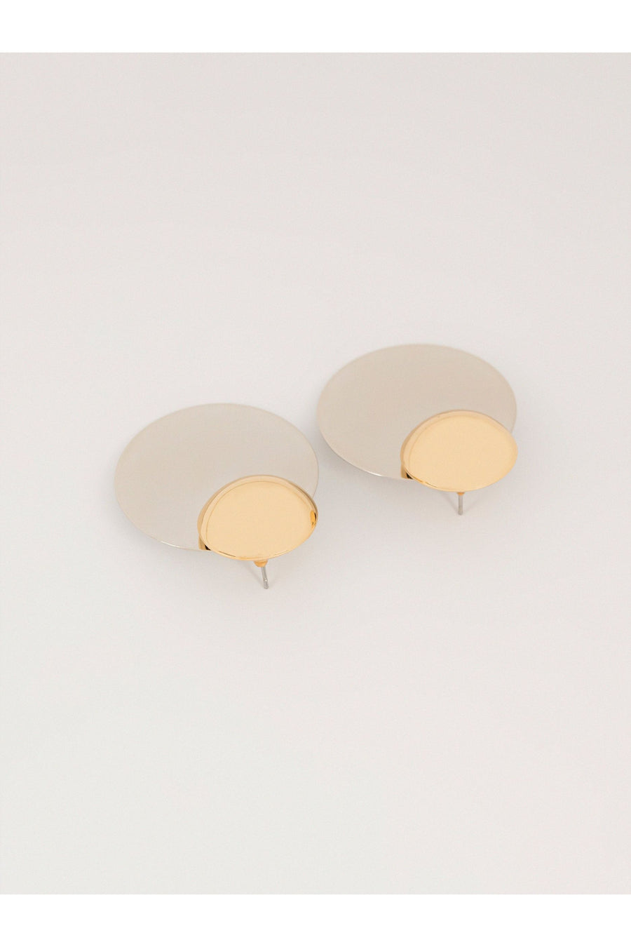 All Season Elegant Disc Stud Earrings