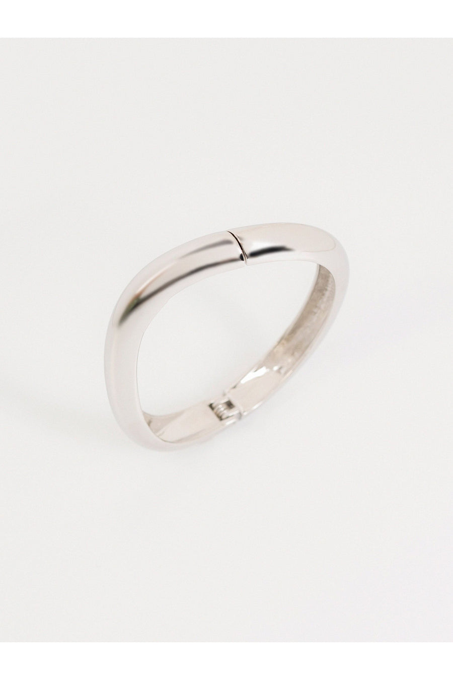 Asymmetric Bangle Bracelet
