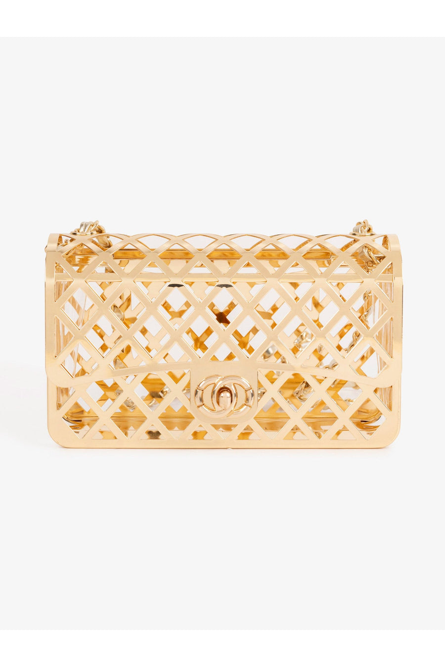 Chic Metal Clutch For Elegant Evening Occasions And Weddings