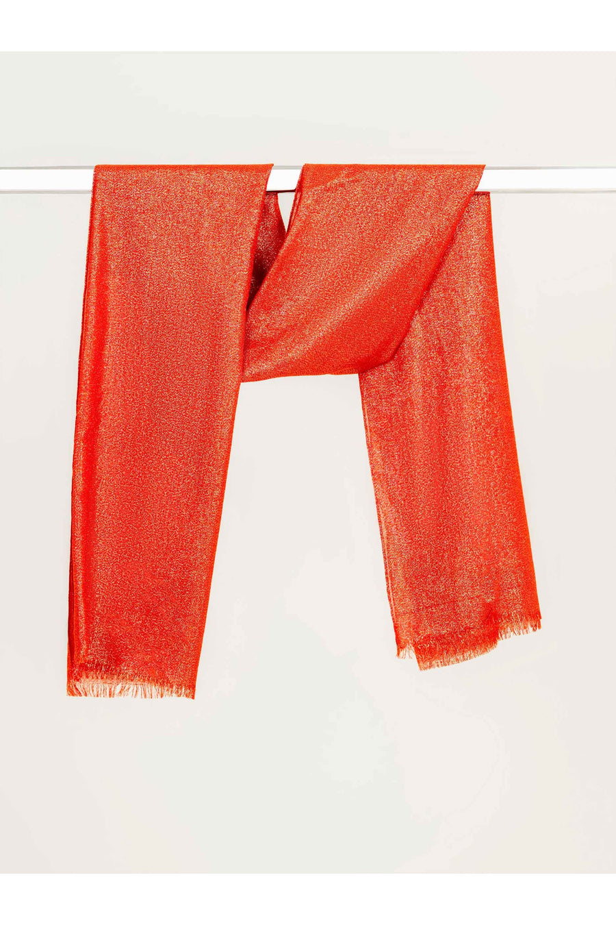 Dyed Glitter Scarf