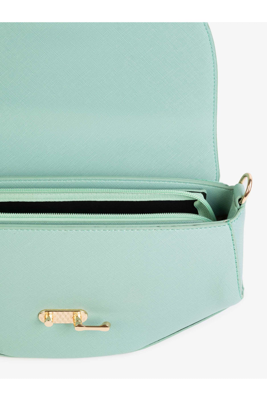 Saddle Handbag In Turquoise For Everyday Style And Elegant Grace