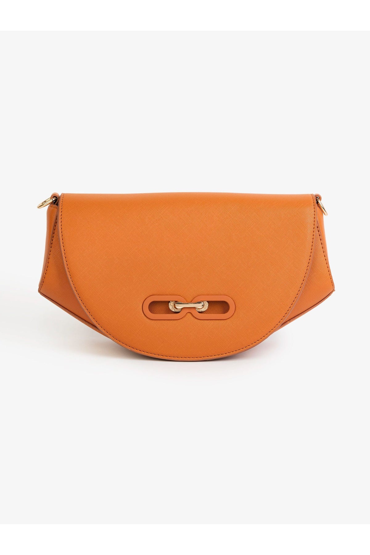 Glam Luxe Everyday Saddle Handbag – Effortless Chic