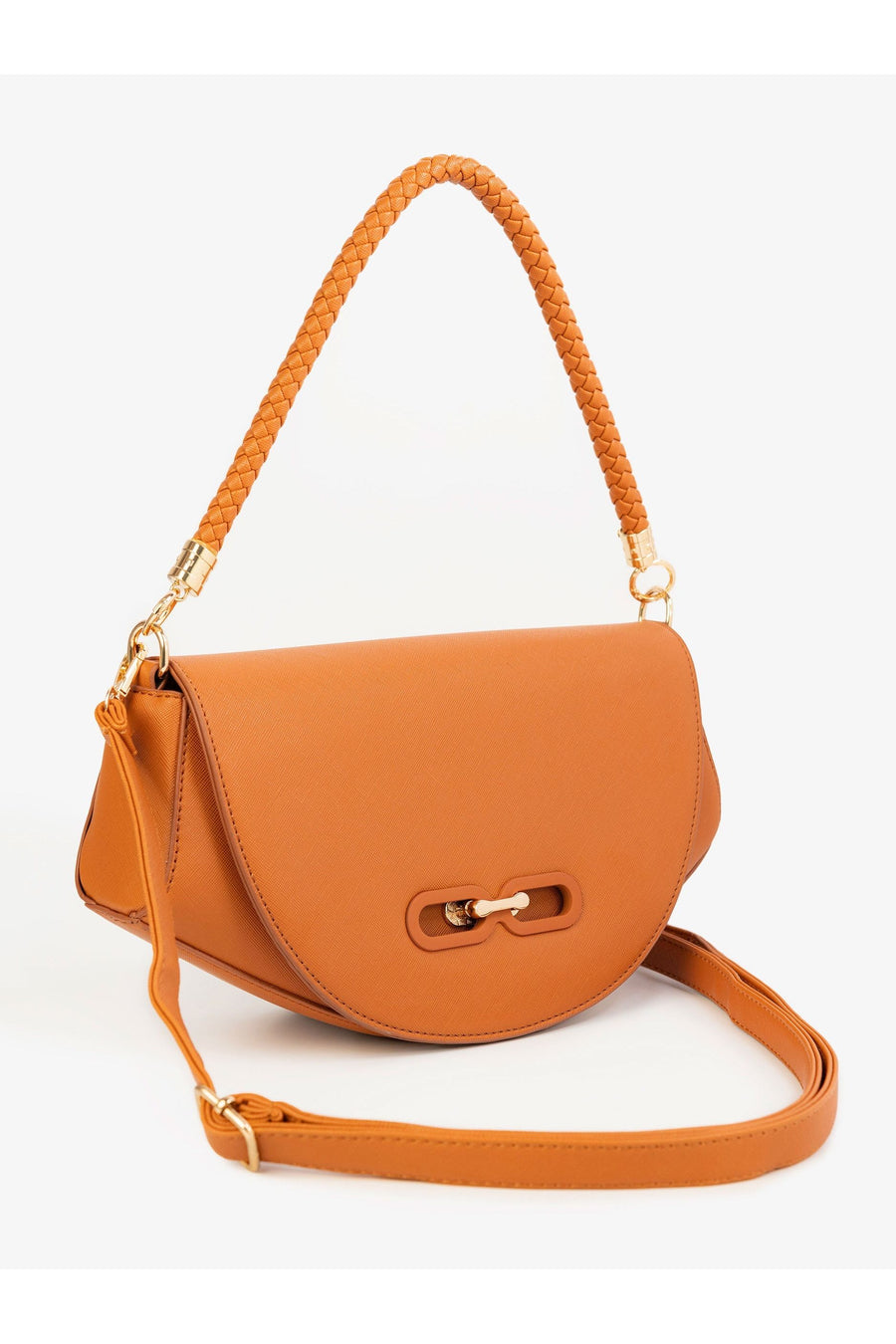 Luxurious Saddle Handbag For Everyday Style And Glam