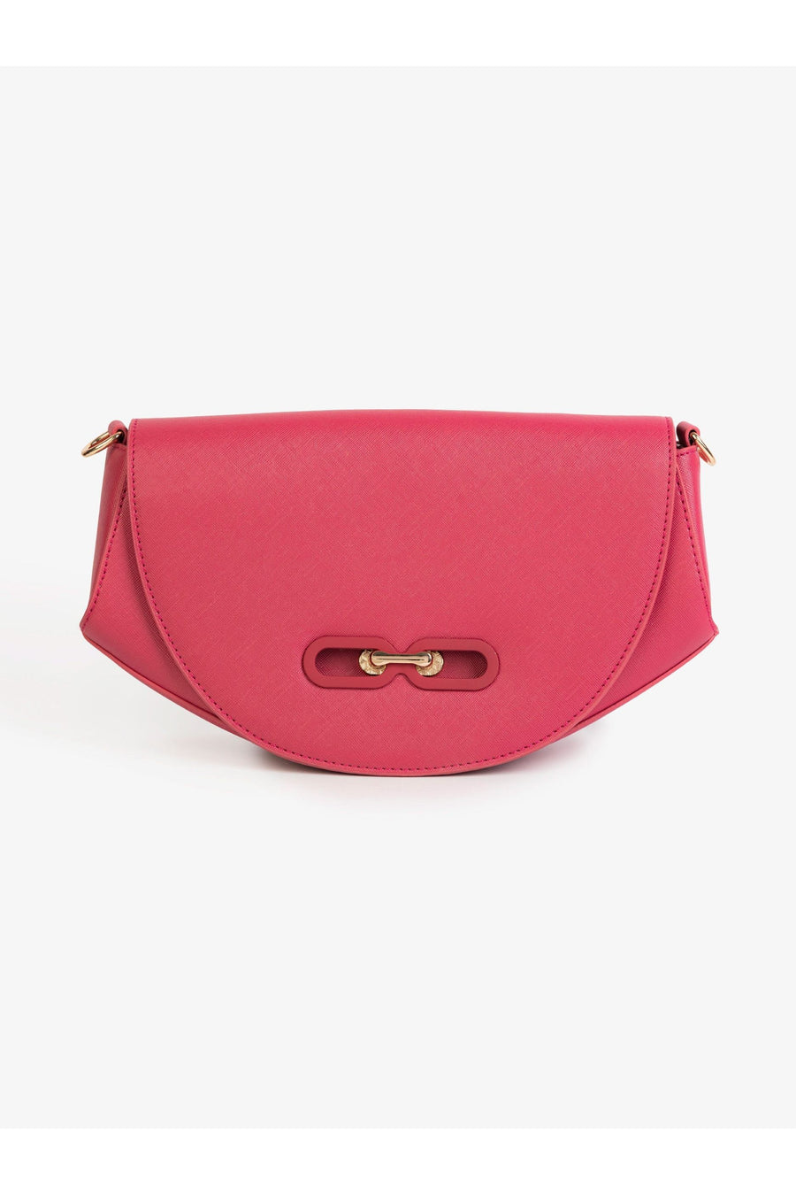 Chic All Season Saddle Handbag For Everyday Elegance