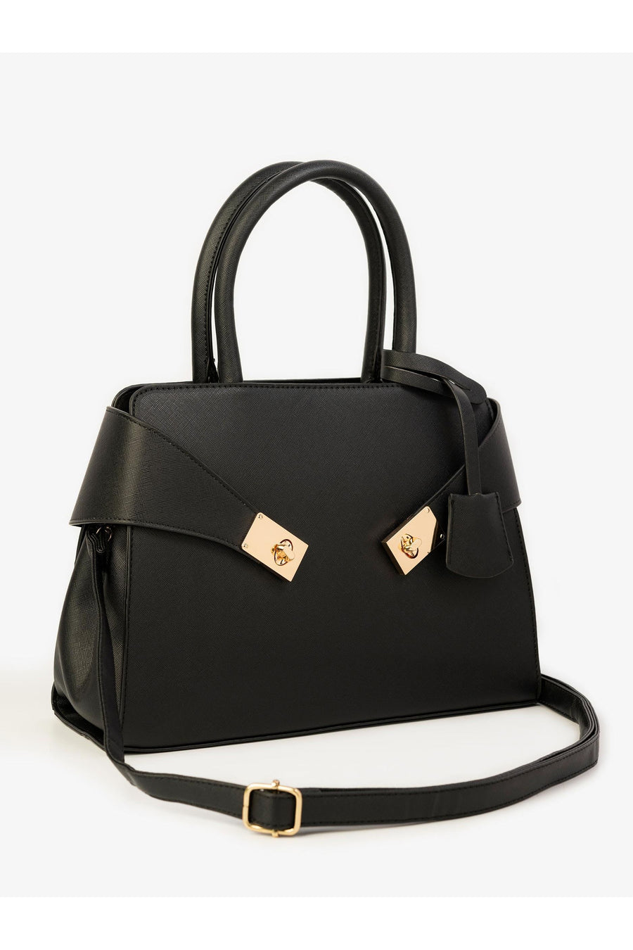 Chic All Season Handbag For Everyday Style With Timeless Elegance
