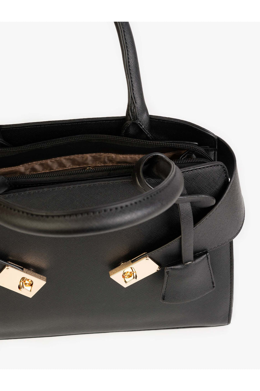 Chic All Season Handbag For Everyday Style With Timeless Elegance