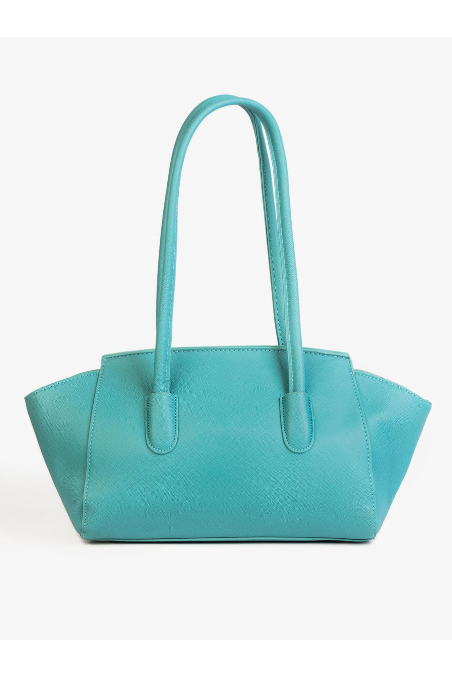 Chic Timeless Ferozi Rexine Handbag For All Occasions