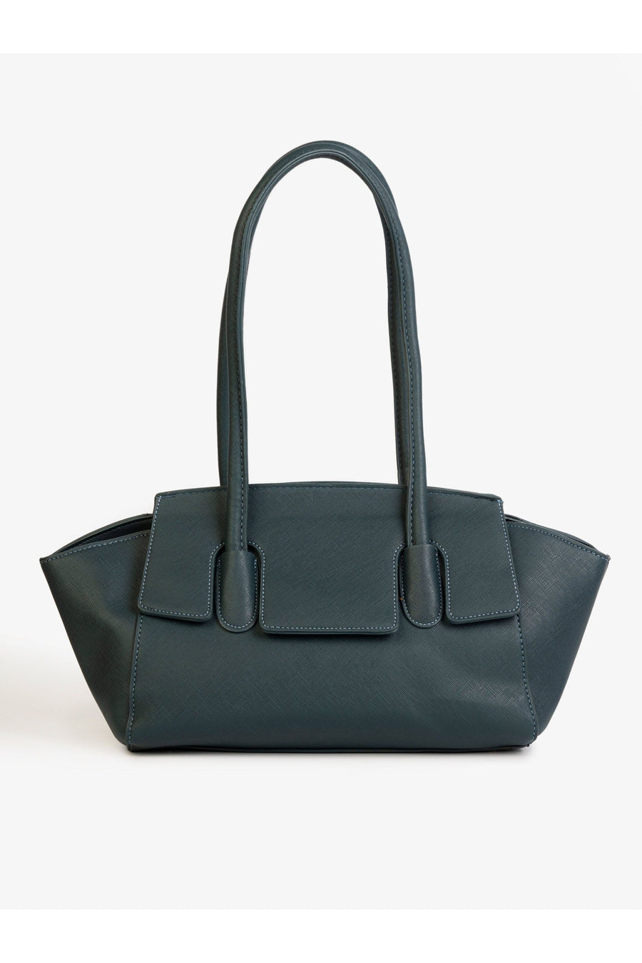 Elegant All Season Teal Handbag For Everyday Style And Chic Outfits