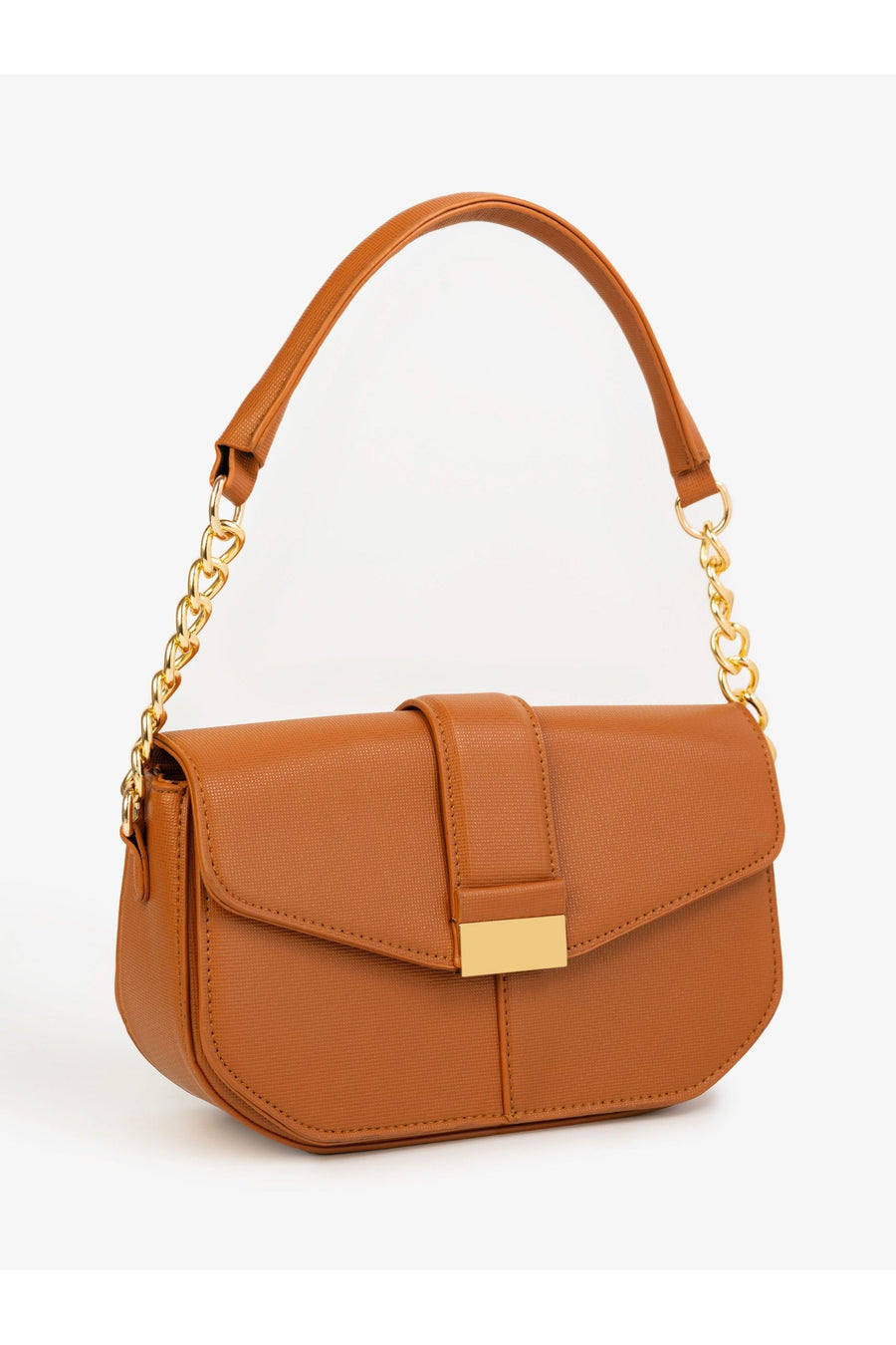 Chic Structured Everyday Handbag For Sophisticated Style