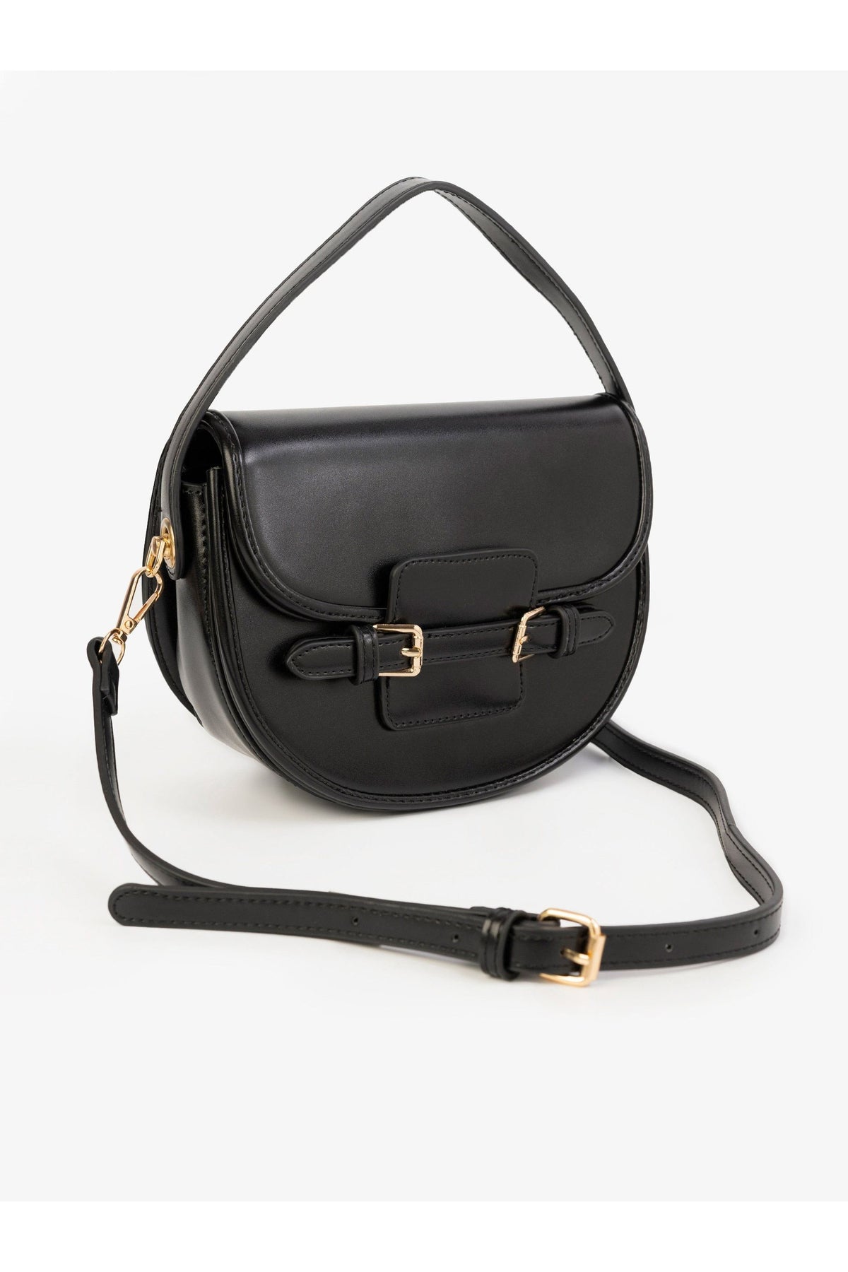 Timeless Elegance Saddle Bag: Elevate Every Occasion