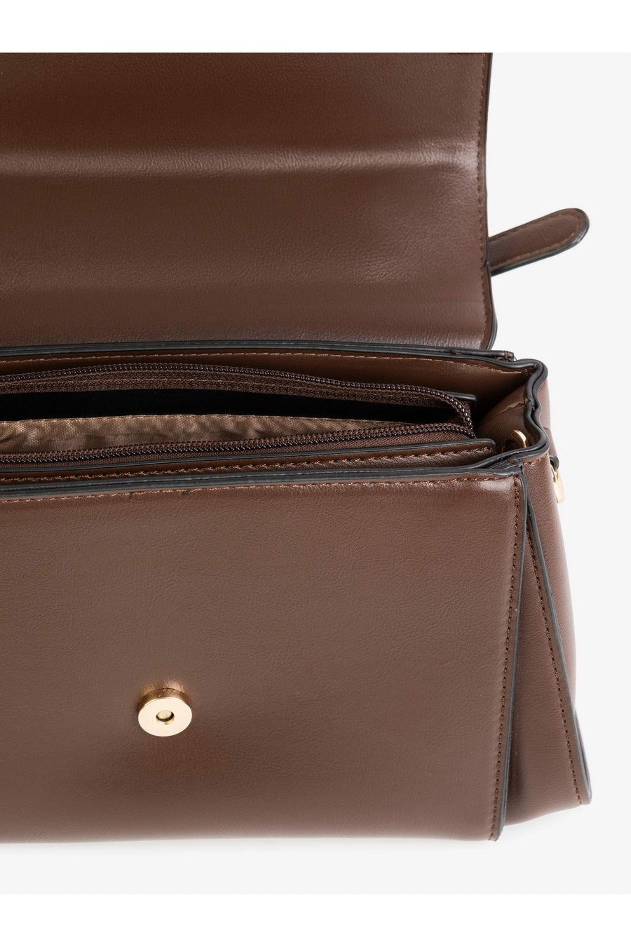 Elegant Dual Tone Handbag For Everyday Use With Classic Charm