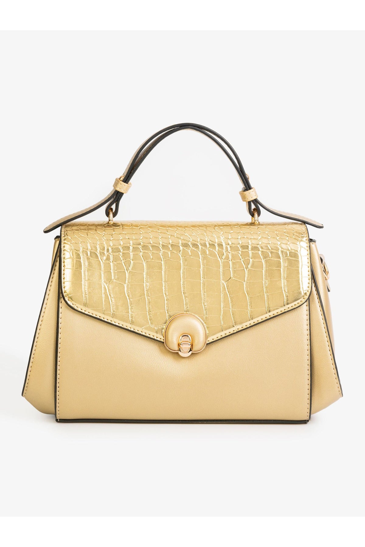 Elegance Duo: Chic All-Season Rexine Handbag