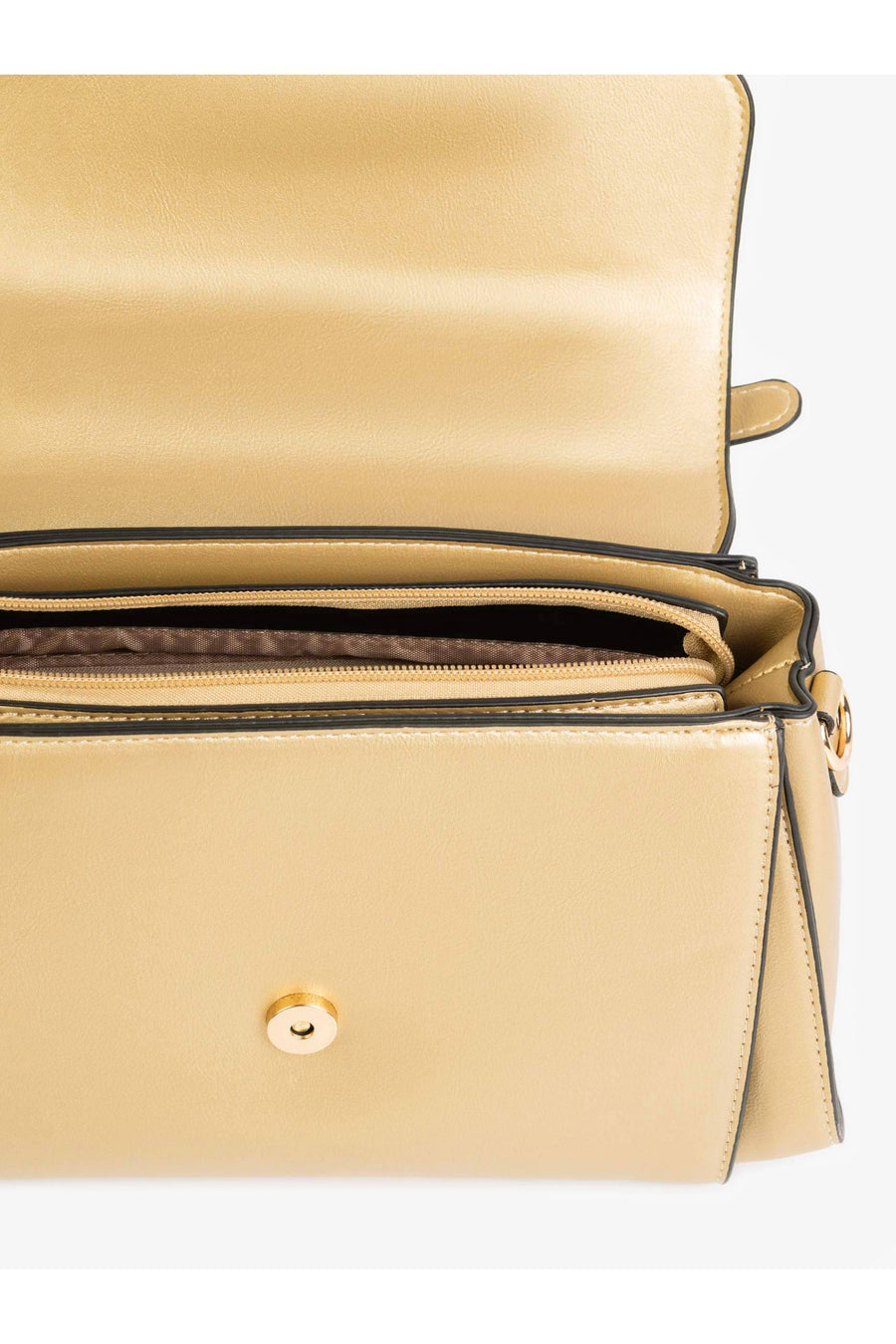 Chic Dual Tone Handbag With Elegant Rexine Craft For Any Season