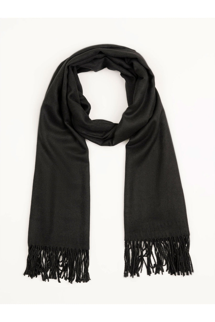 Cozy Dyed Woolen Shawl For Everyday Style And Warm Comfort