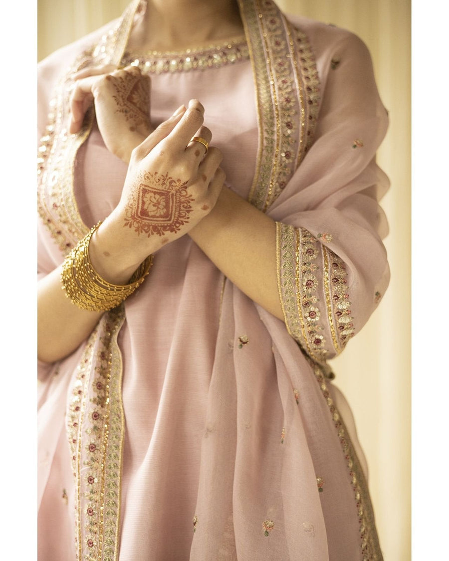 Pink Majesty – Premium Stitched Suit for Women