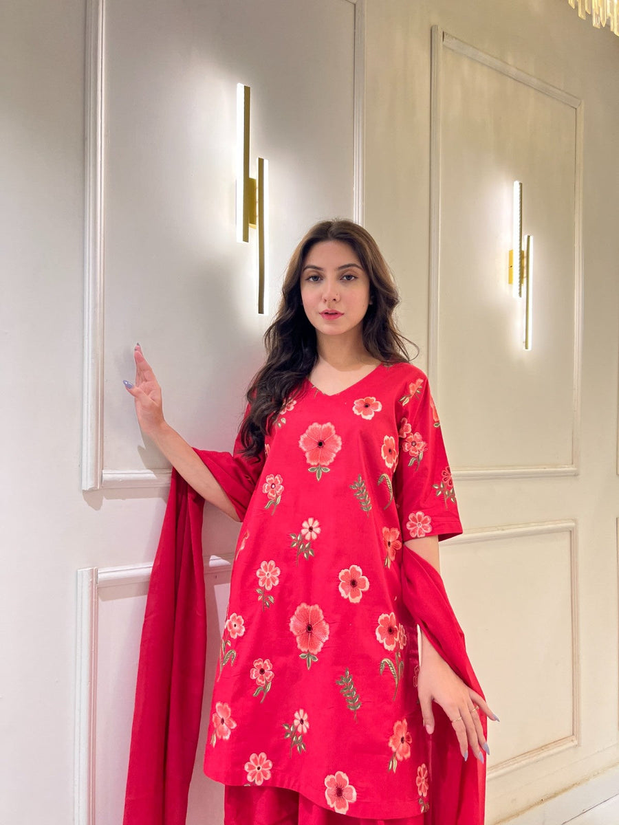 Gulaabo – Stylish Summer Suit for Women