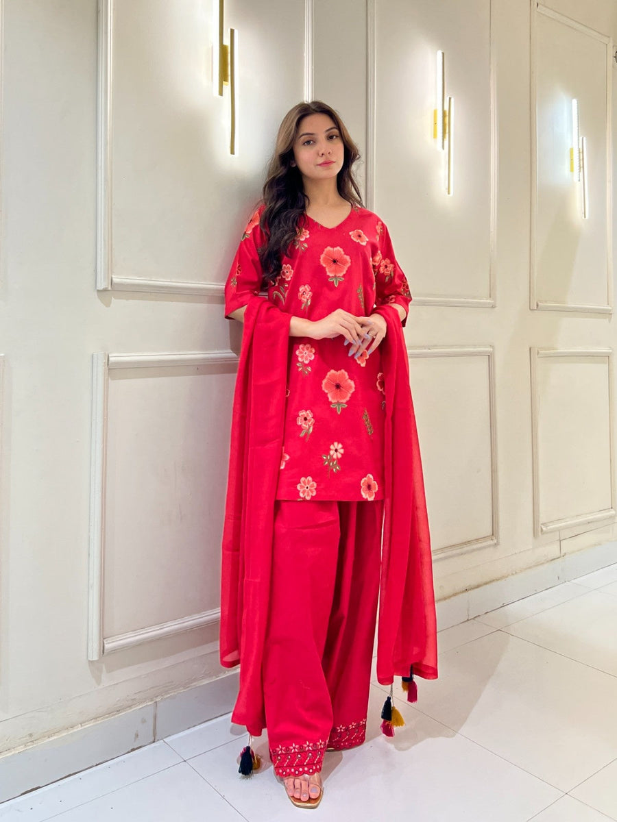 Gulaabo – Stylish Summer Suit for Women