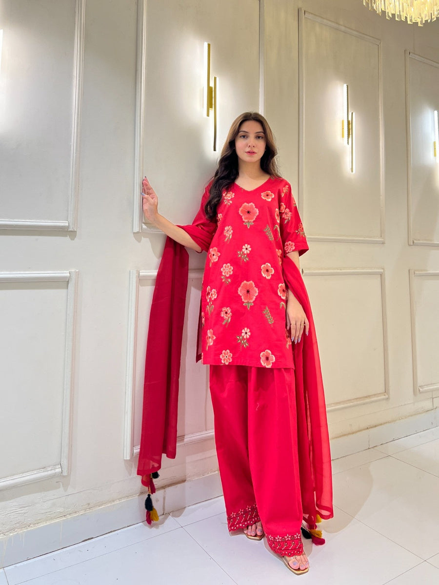 Gulaabo – Stylish Summer Suit for Women