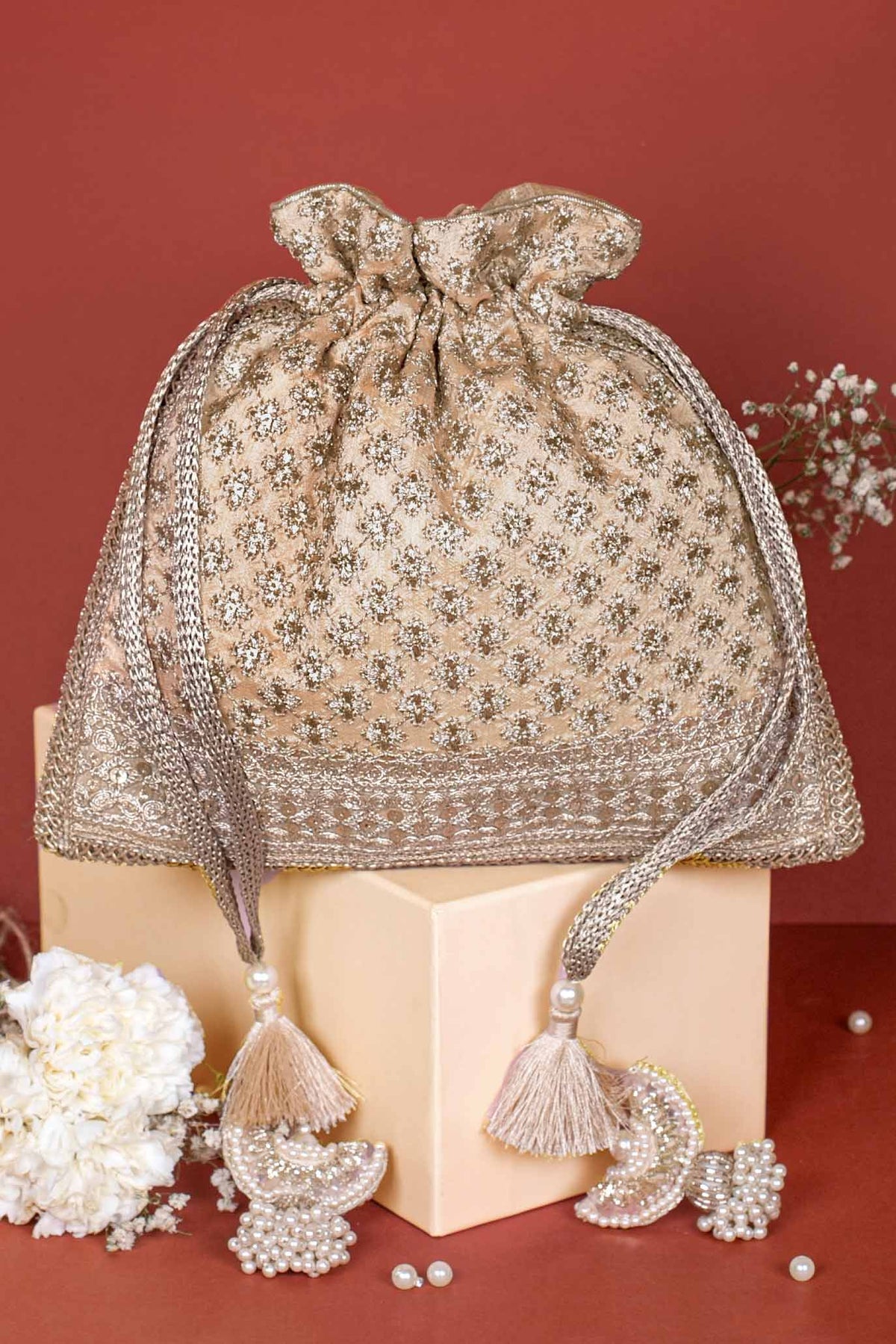 Beige other | Metallic
