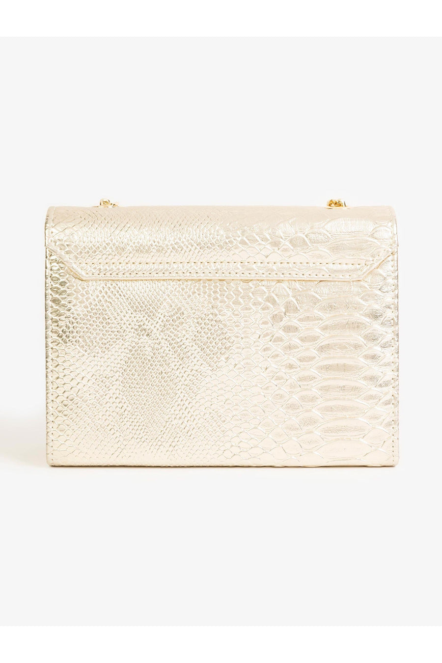Textured Handbag In Golden Hue For Everyday Sophistication