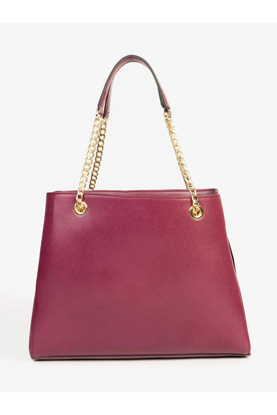 Chic Everyday Tote Bag Maroon All Season Elegance For Everyday Use