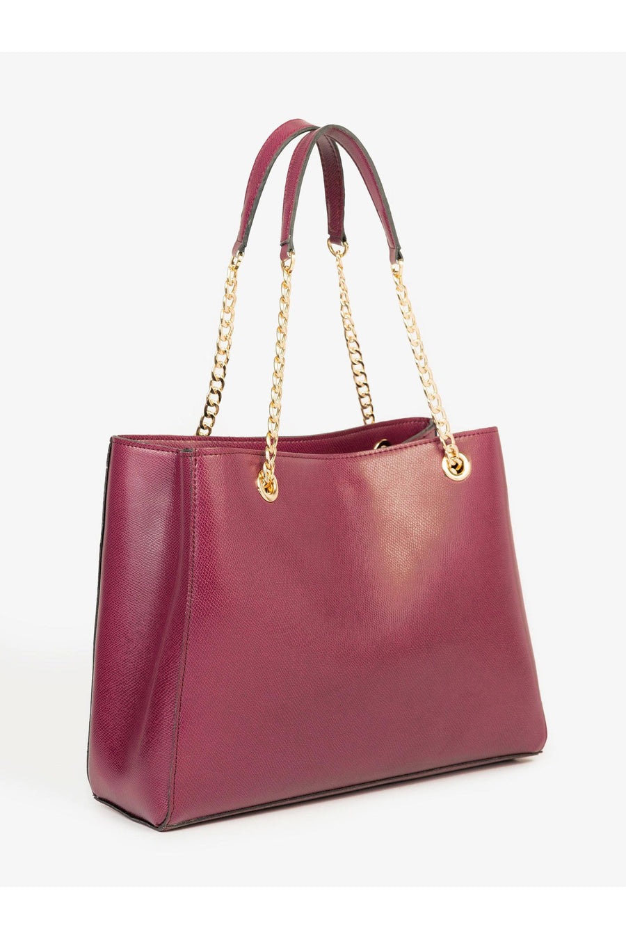 Chic Everyday Tote Bag Maroon All Season Elegance For Everyday Use