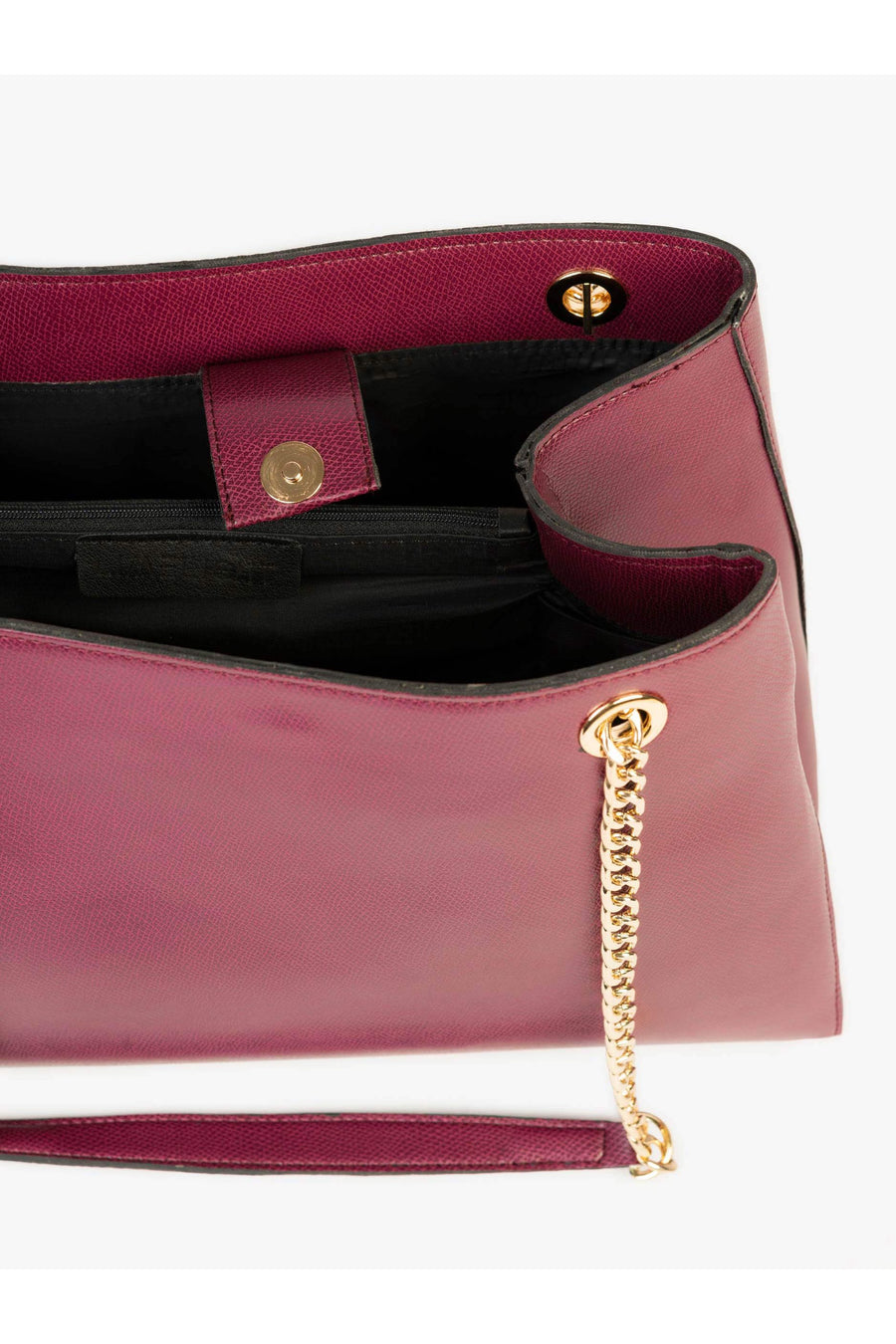 Chic Everyday Tote Bag Maroon All Season Elegance For Everyday Use