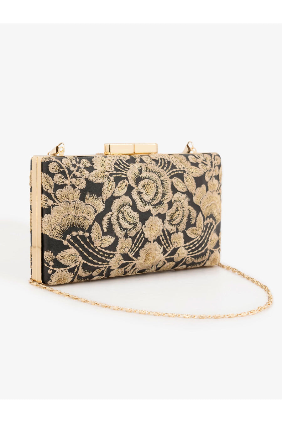 Elegant Embroidered Evening Clutch For Any Occasion