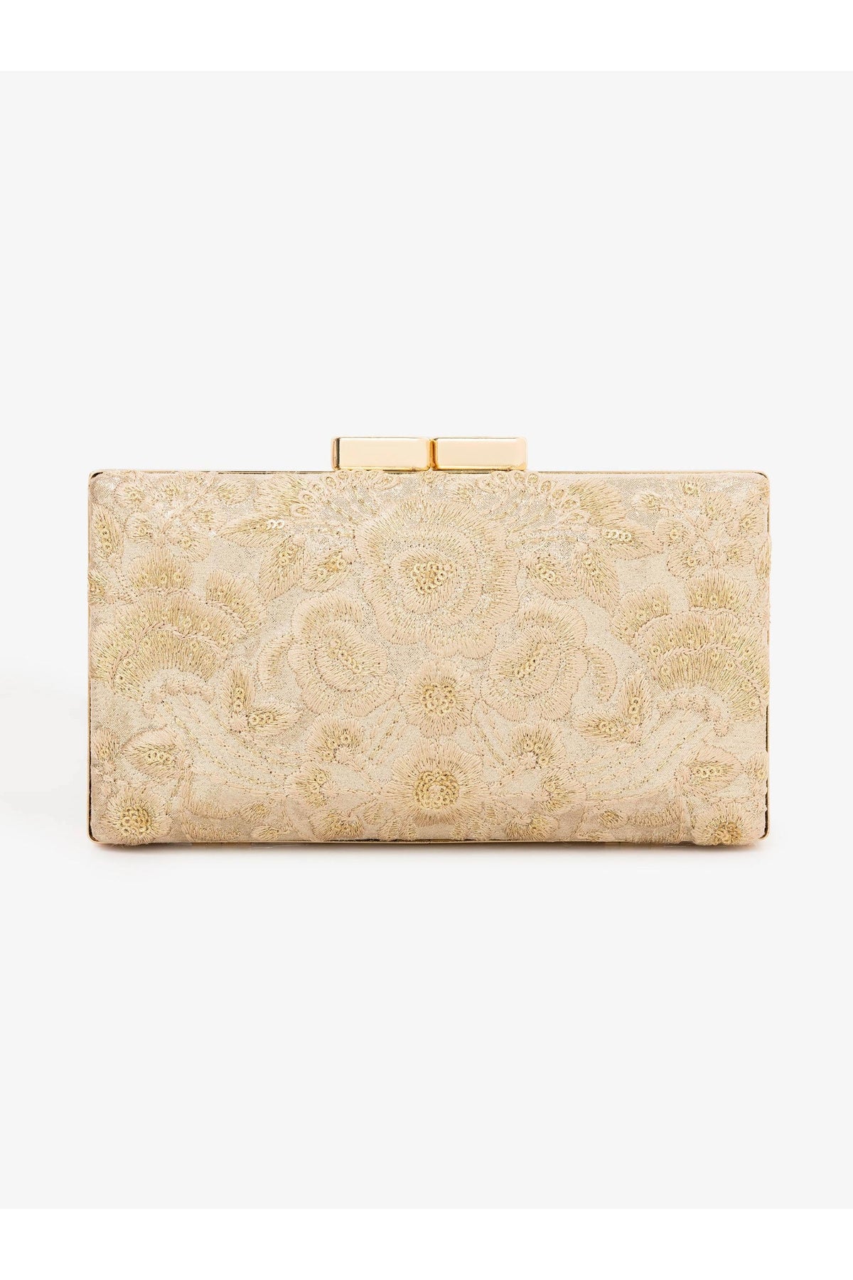 GlamStitch Evening Clutch: Embroidered Statement Bag