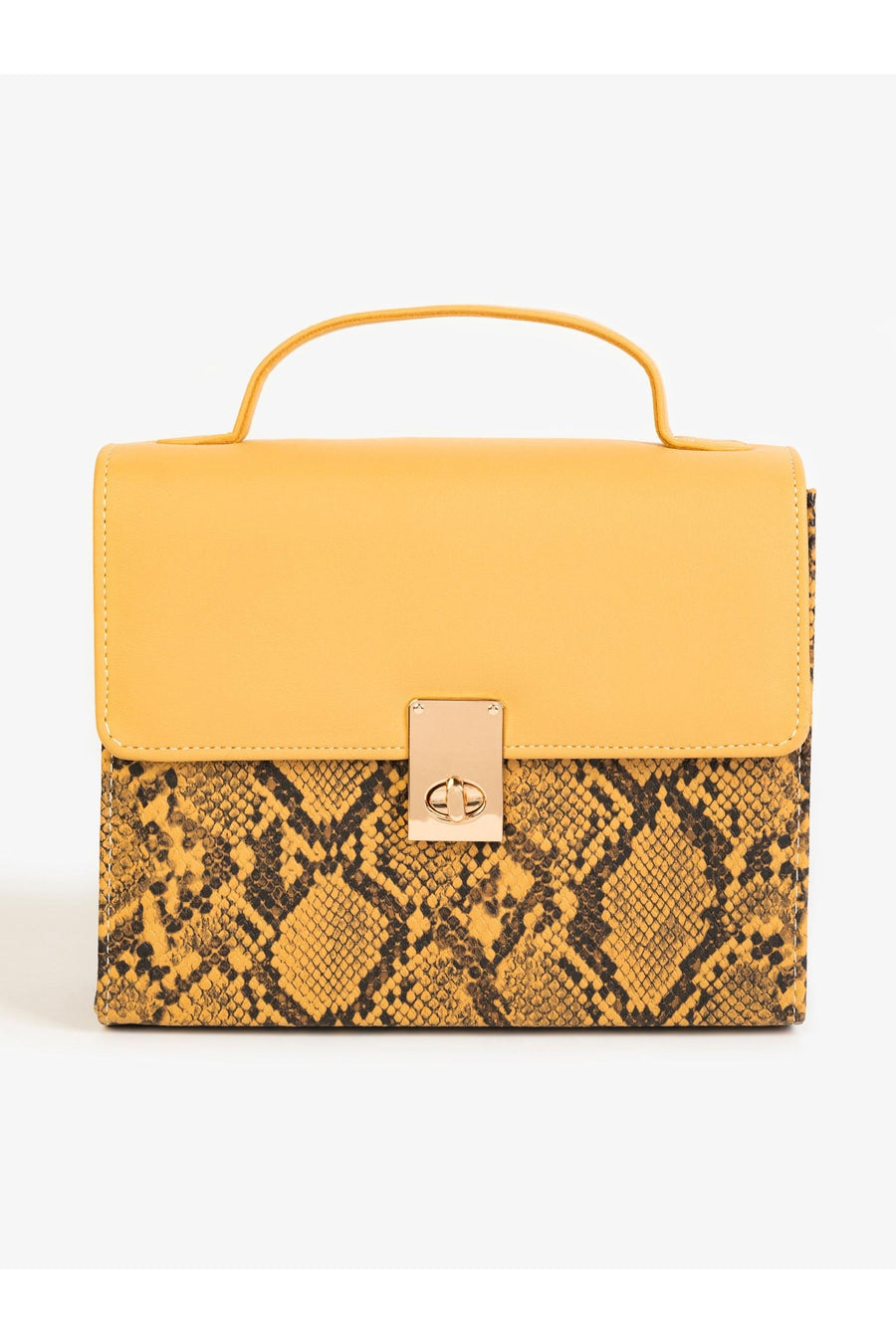 Chic Dual Tone Handbag For Every Occasion With Timeless Elegance