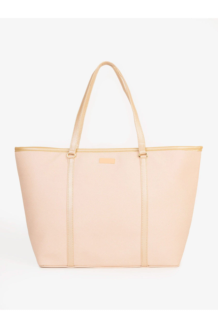 Elegant Canvas Tote Bag For Everyday Use With Timeless Style And Practicality