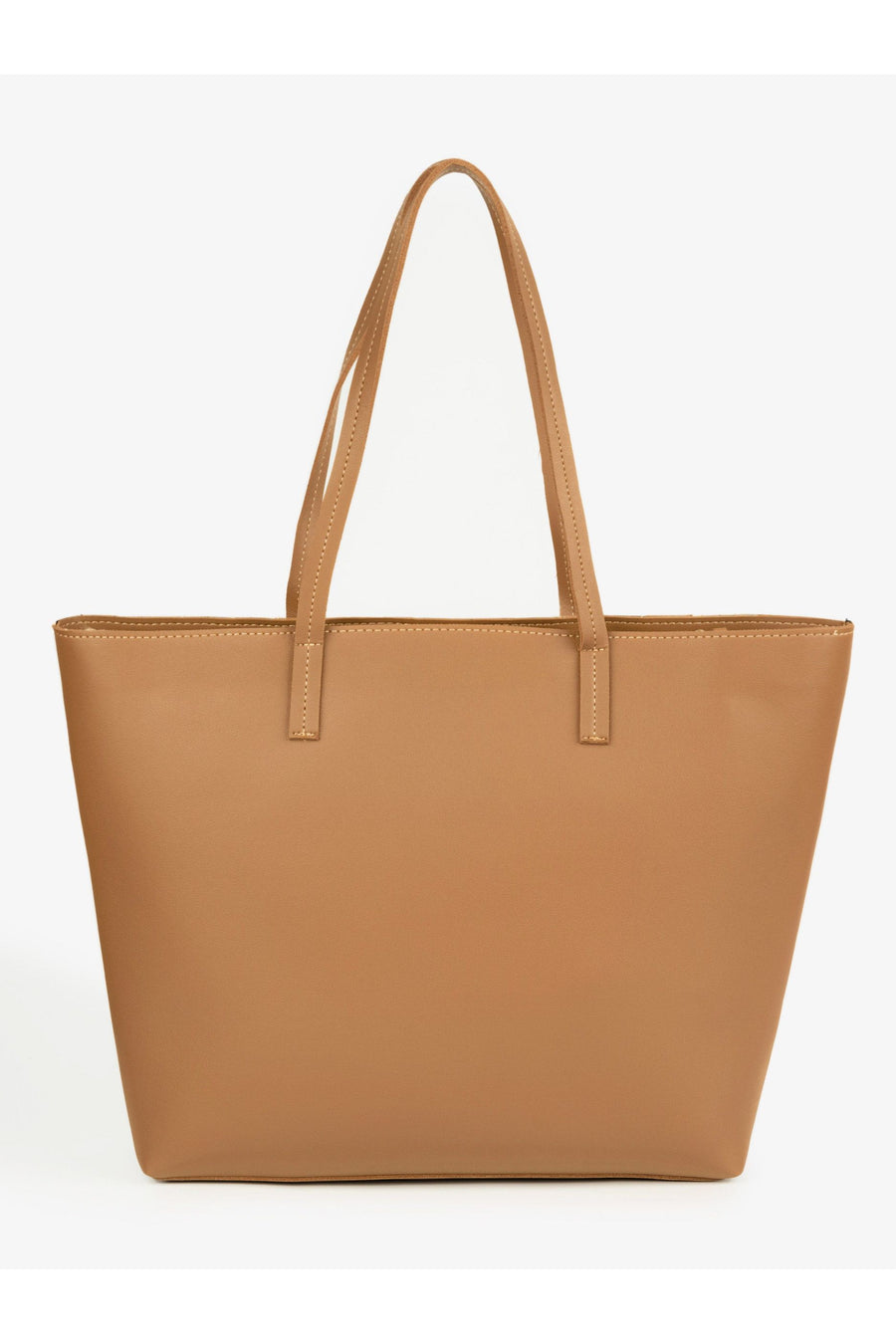 Elegant Striped Tote Bag For Everyday Chic Accessory